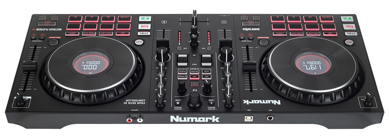 Numark Mixtrack Platinum FX – GSC STORE