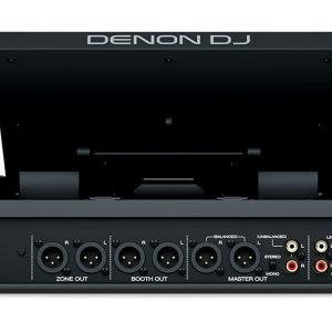 denon-dj-prime-4-controller-connections-djkit rear